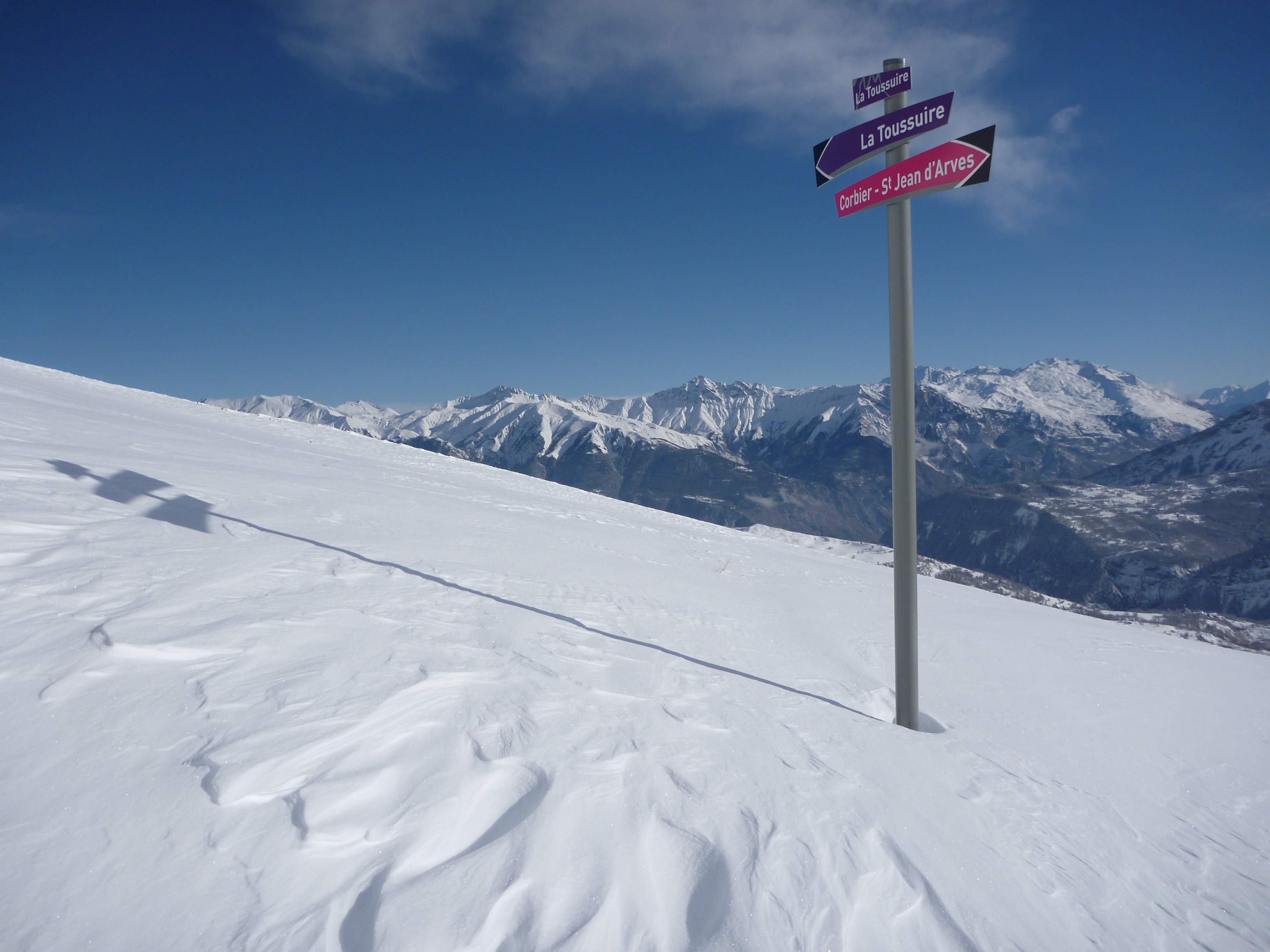 Saint-Sorlin d'Arves (Les Sybelles)