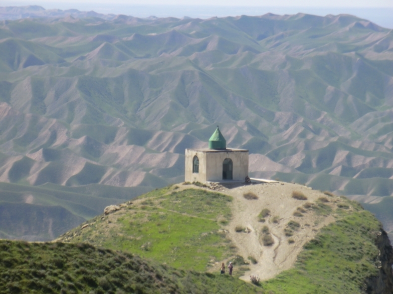 مینو دشت قله حضرت خالد بن سنان ع 