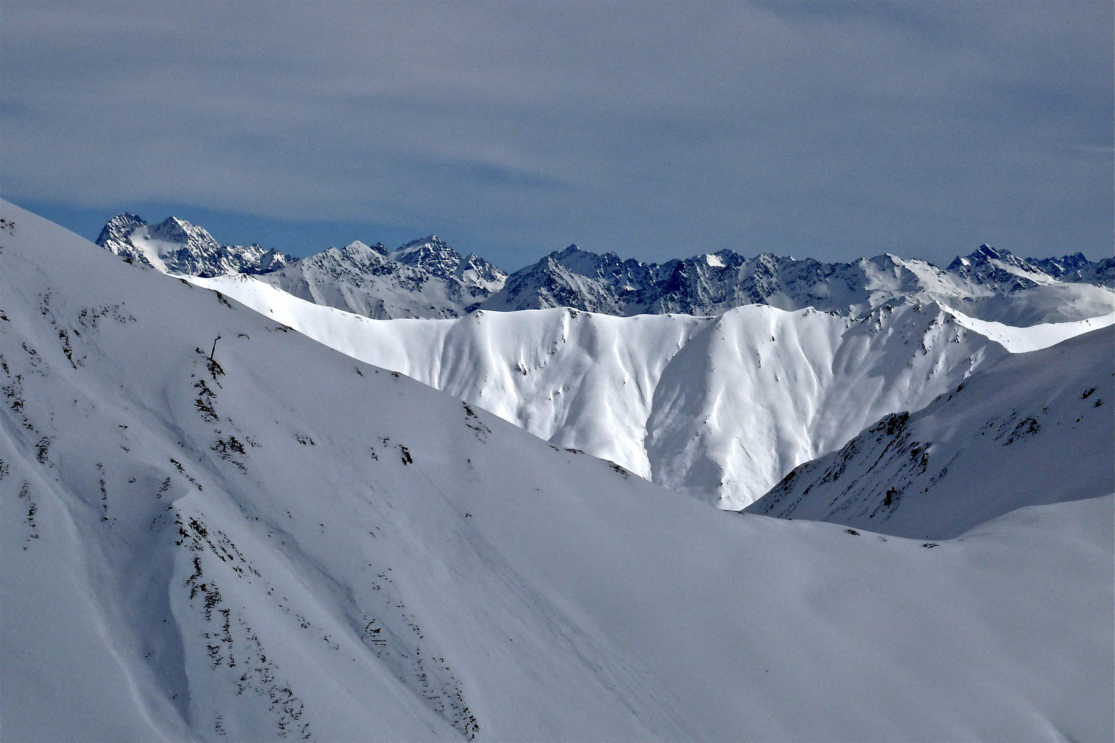 SAMNAUN MOUNTAINS
