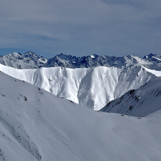 SAMNAUN MOUNTAINS