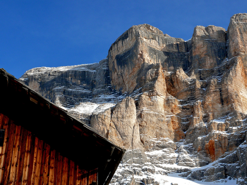 Badia (Alta Badia) Ski Resort by: Denise Hastert