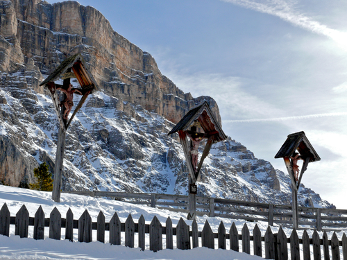 Badia (Alta Badia) Ski Resort by: Denise Hastert