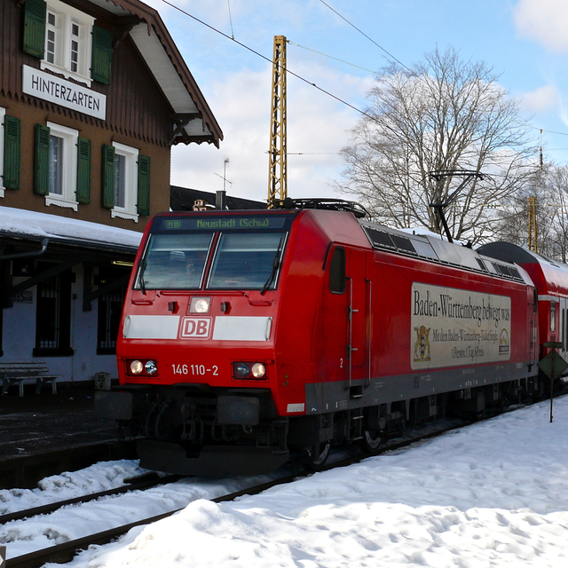 HINTERZARTEN  in   "Schwarzwald", Hinterzarten/Skizentrum Thoma