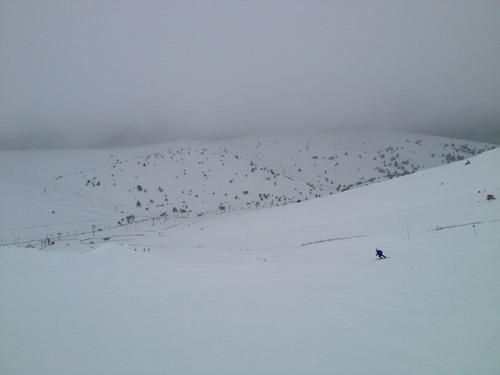 Valdesqui Ski Resort by: F GONZALEZ GAR