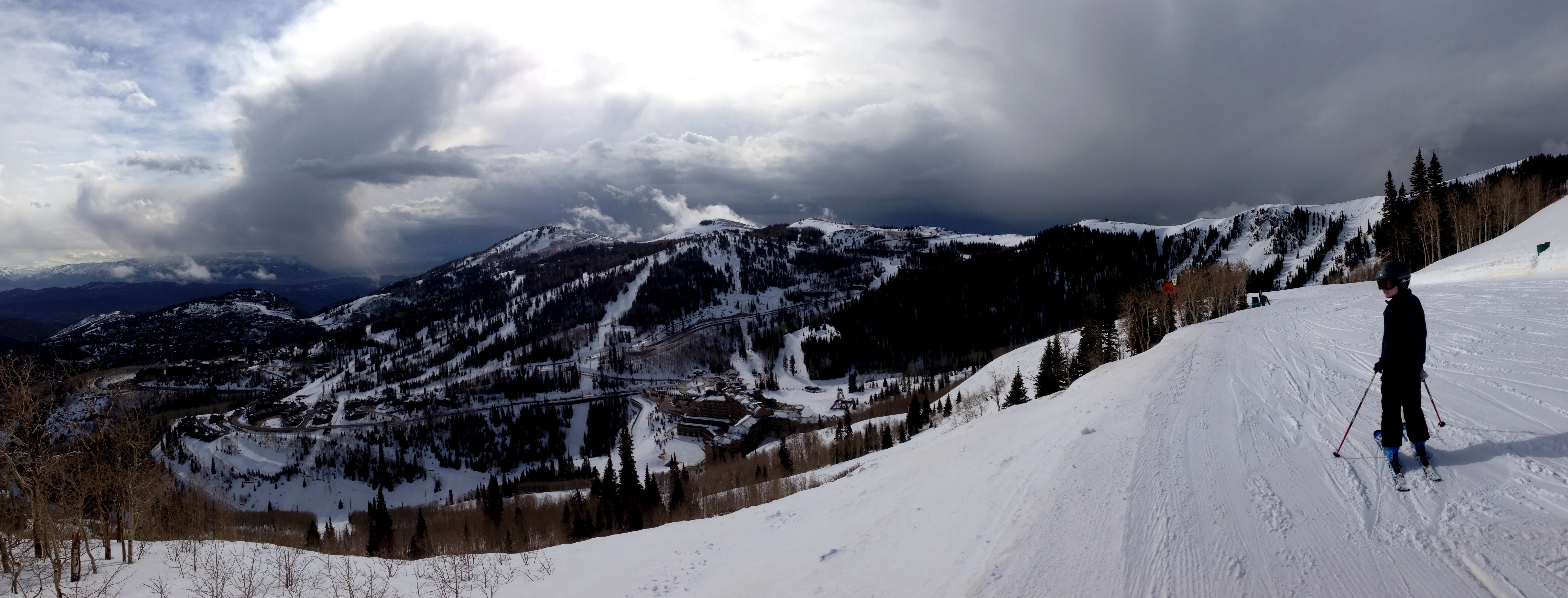 Spring Dump Rolling In, Deer Valley