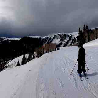 Spring Dump Rolling In, Deer Valley