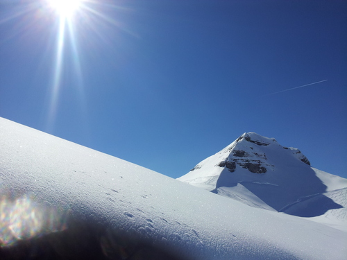 Flaine Ski Resort by: al foster