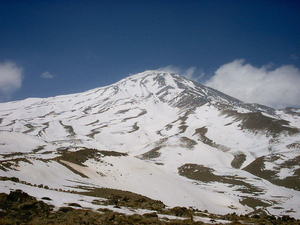 Mount Damavand photo