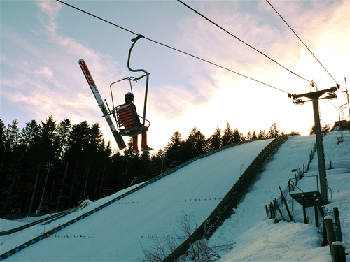 Hinterzarten/Skizentrum Thoma Ski Resort by: Denise Hastert