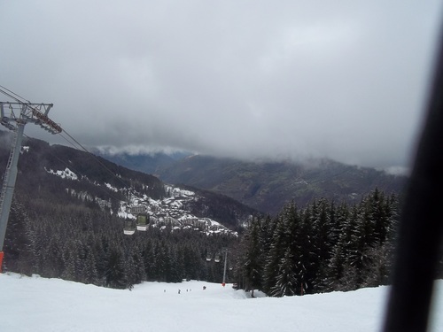La Tania Ski Resort by: Nick