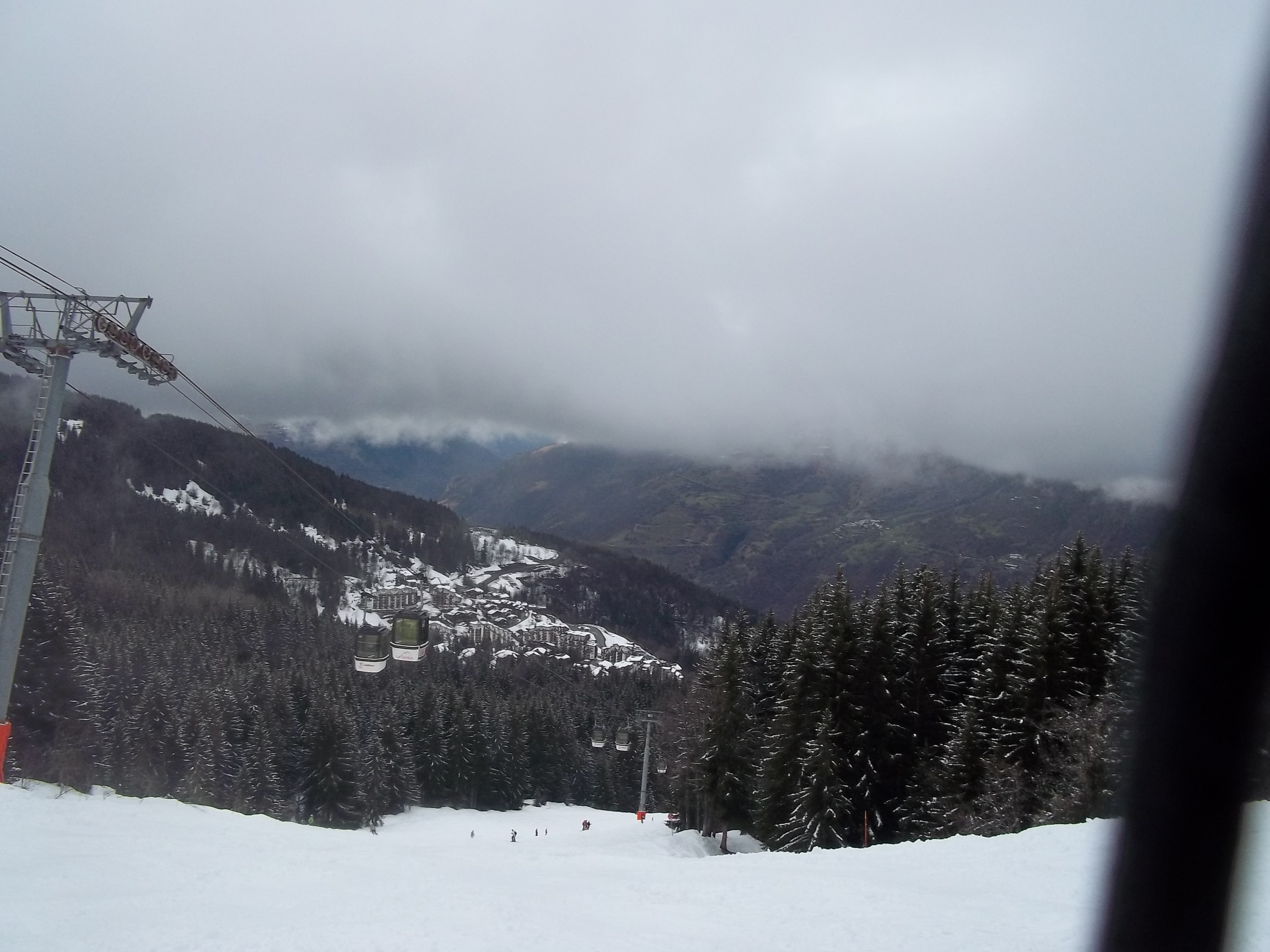 Home Red Run, La Tania