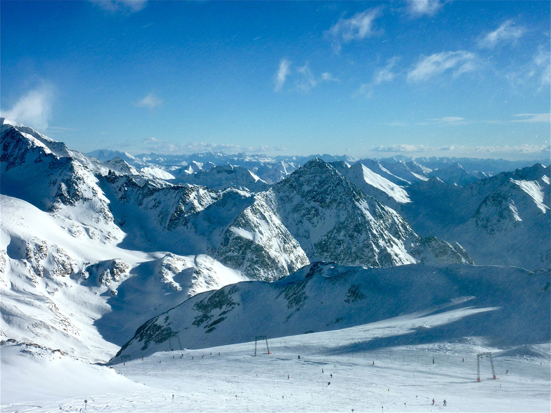STUBAI GLACIER