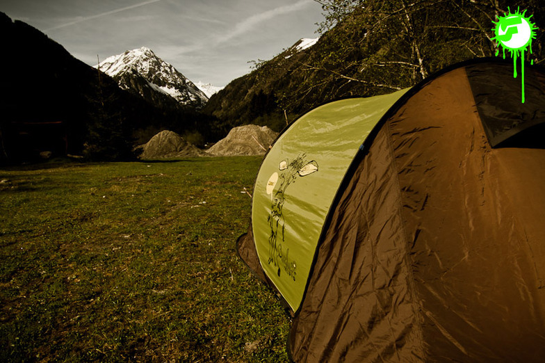 2012-05-11 | Camping, Stubai Glacier