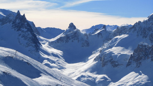 Valloire Ski Resort by: Marievalloire