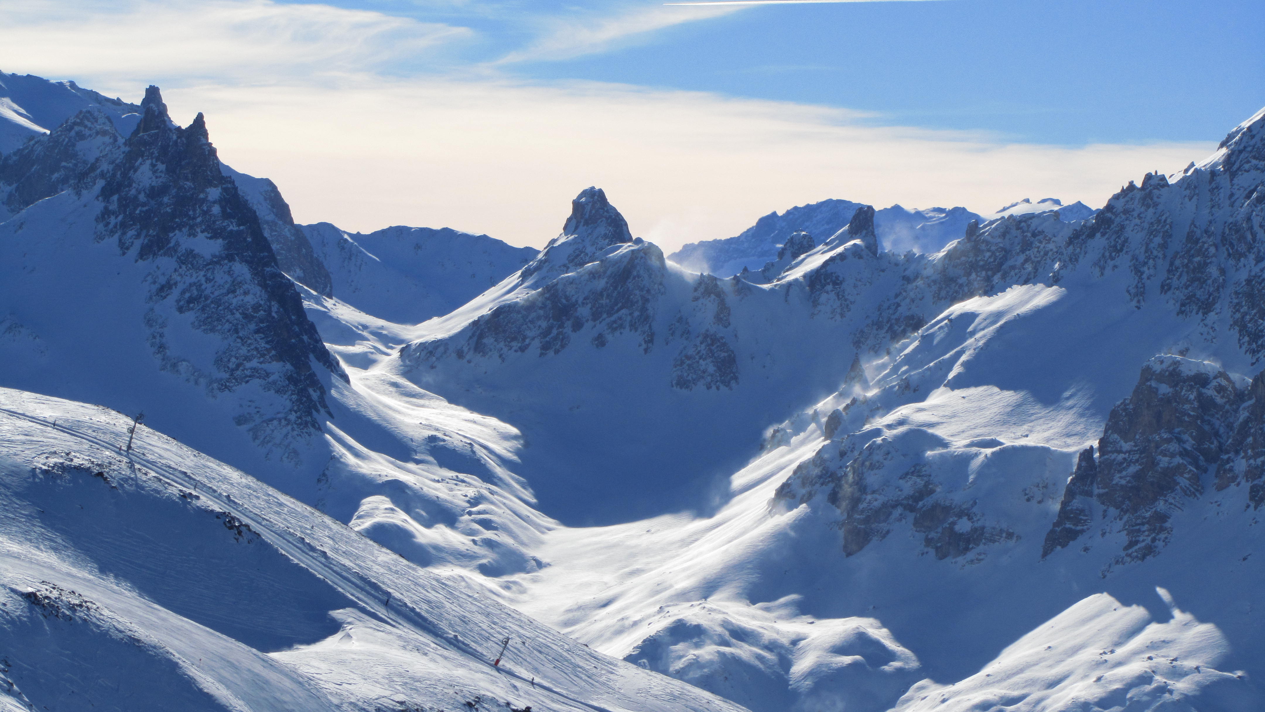 l'aiguille noire, Valloire