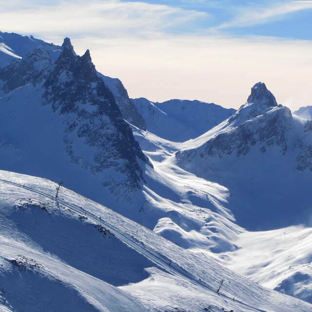 l'aiguille noire, Valloire