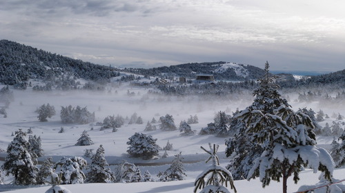 Gréolières Les Neiges  Οδηγός Χιονοδρομικού Κέντρου