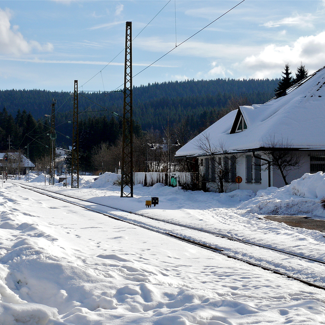 HINTERZARTEN, Hinterzarten/Skizentrum Thoma