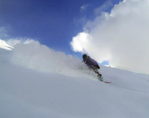 Mottaret Ski Resort by: Steve J Bradley