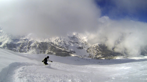 Mottaret Ski Resort by: Steve J Bradley