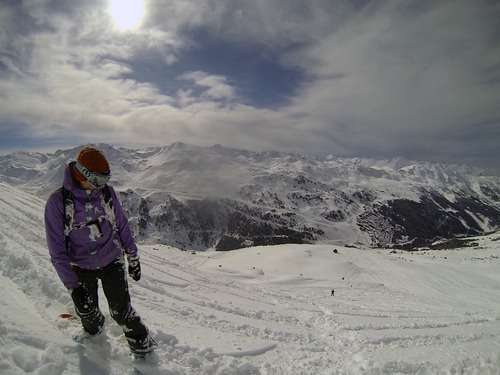 Mottaret Ski Resort by: Steve J Bradley