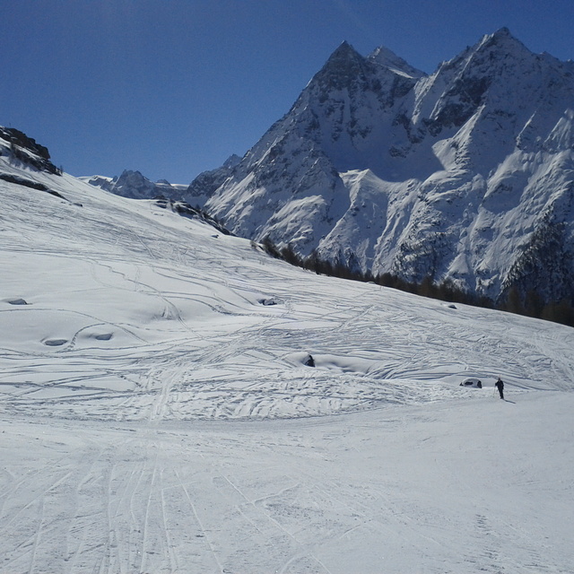 La Forclaz (Evolène) Snow: Tsaté