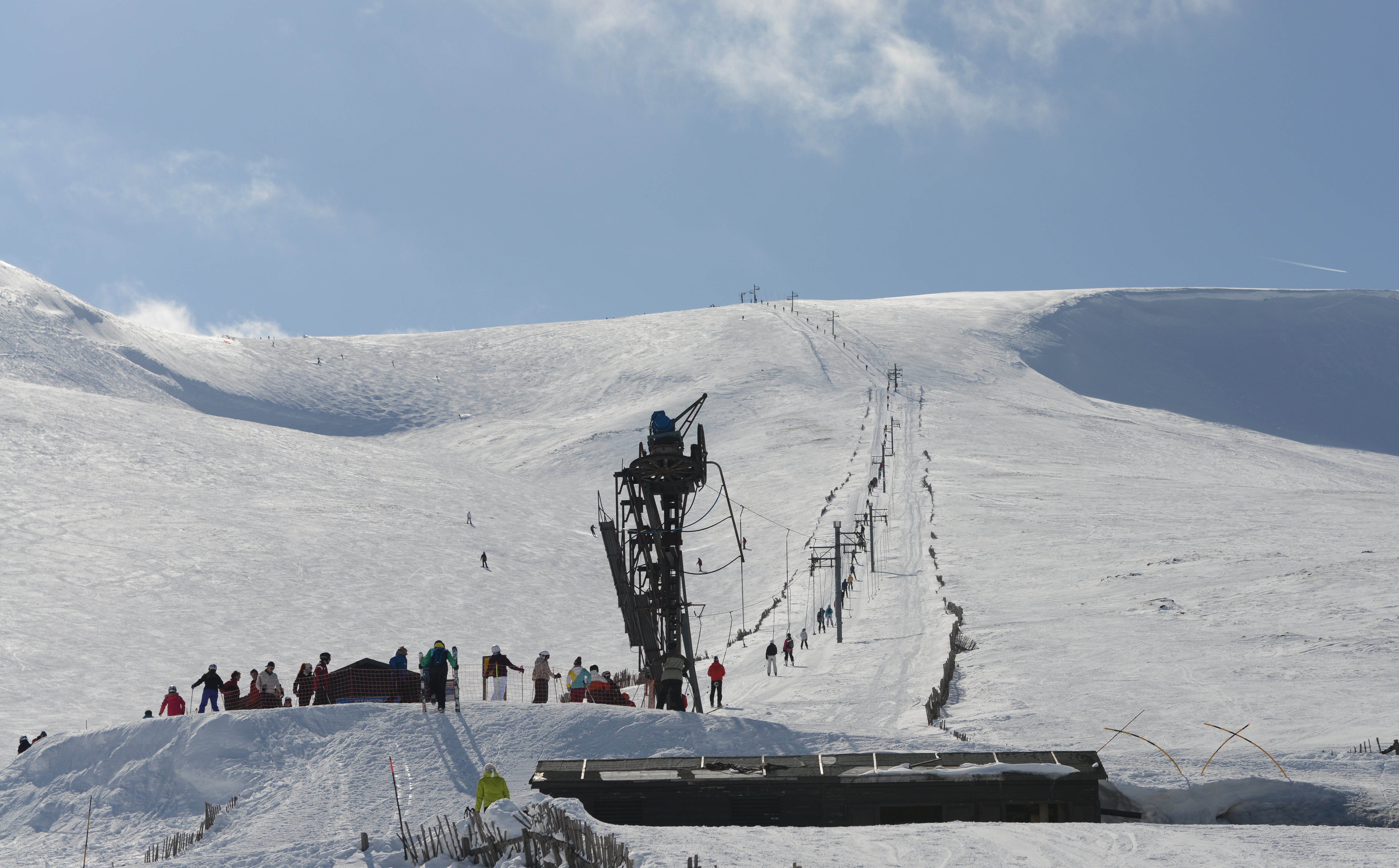 Glas Maol Easter 2013, Glenshee