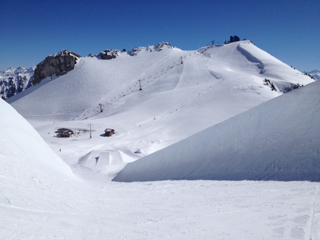 Leysin superpipe