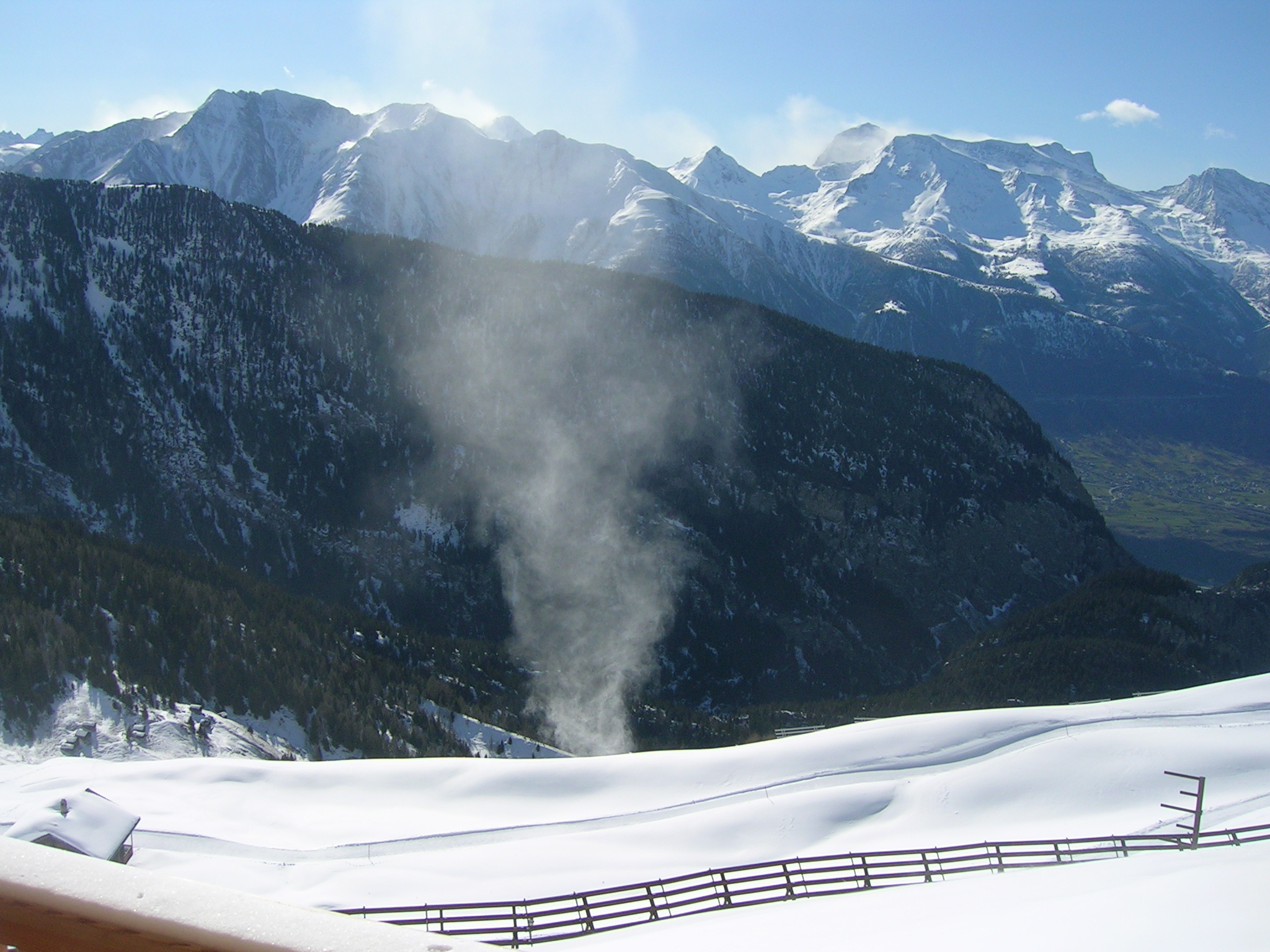 Belalp, vue sur Monte Leone, Belalp - Blatten - Naters