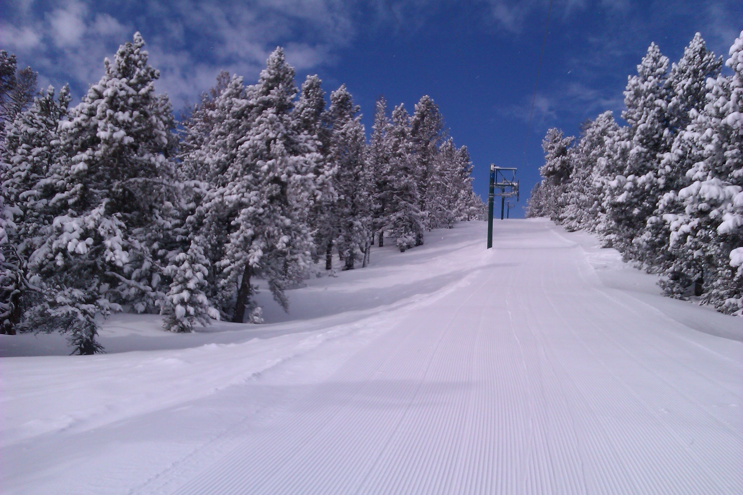 Teleski bruyeres, Les Angles