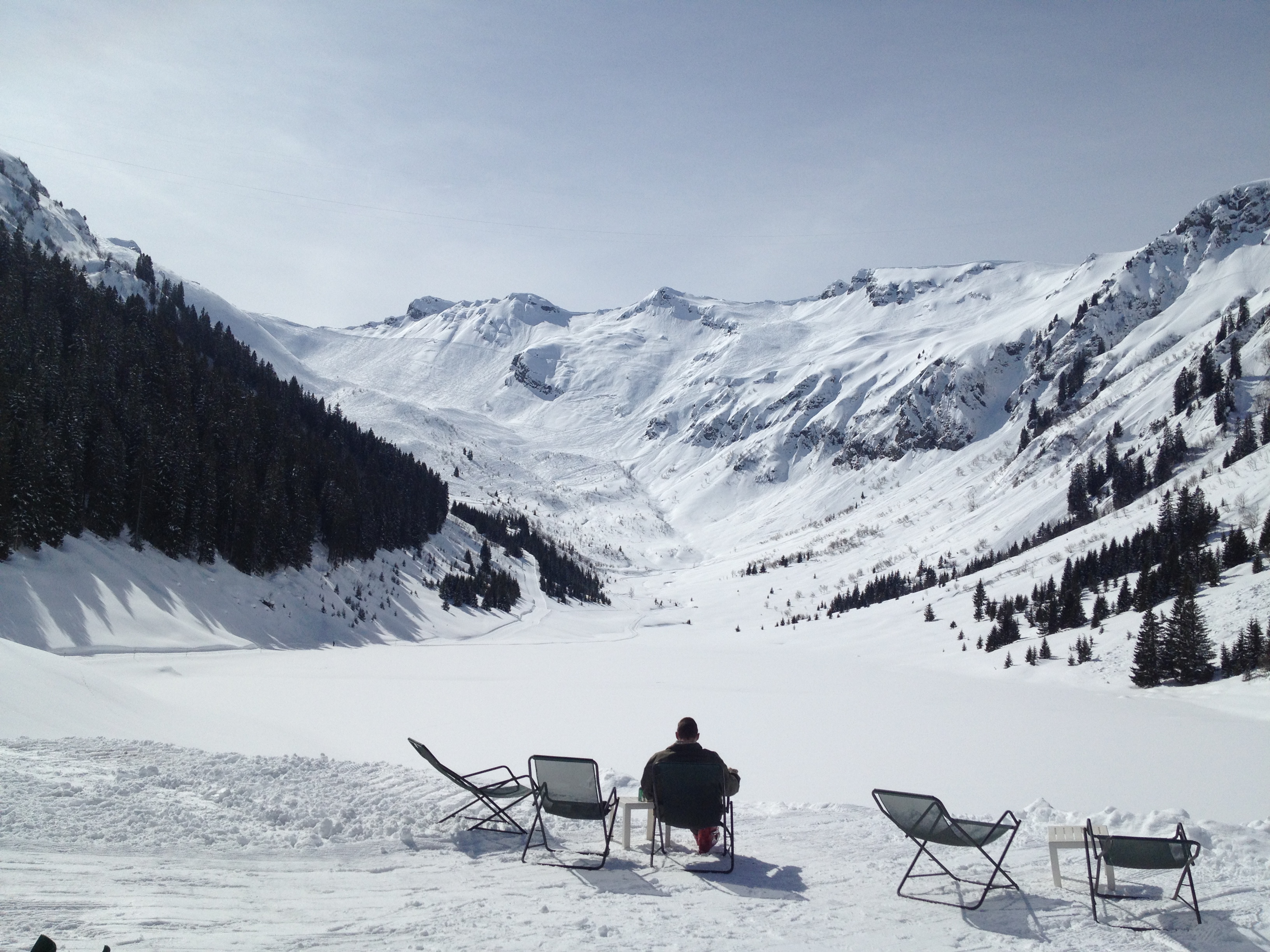 Combe De Ger Flaine, Samoens