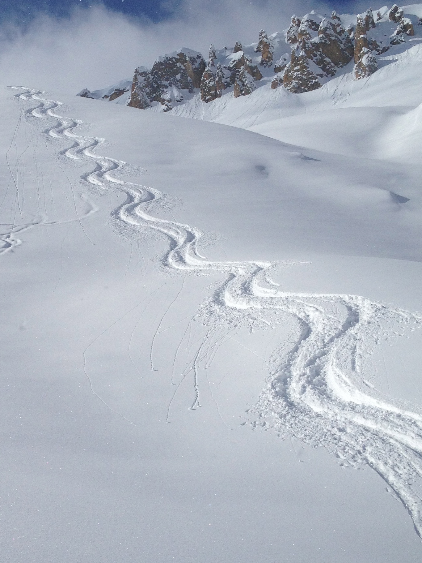 lunch time, Courchevel