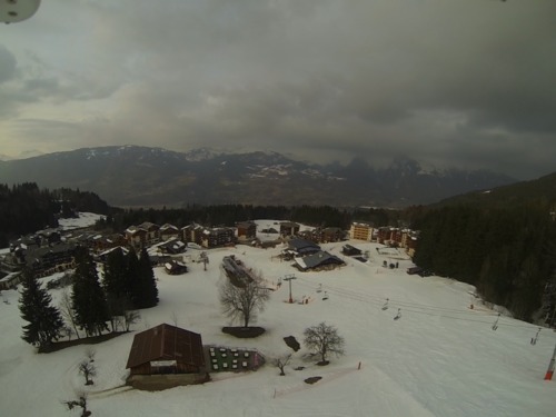 Morillon Ski Resort by: Steve Moss