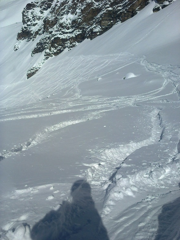 down...., Breuil-Cervinia Valtournenche