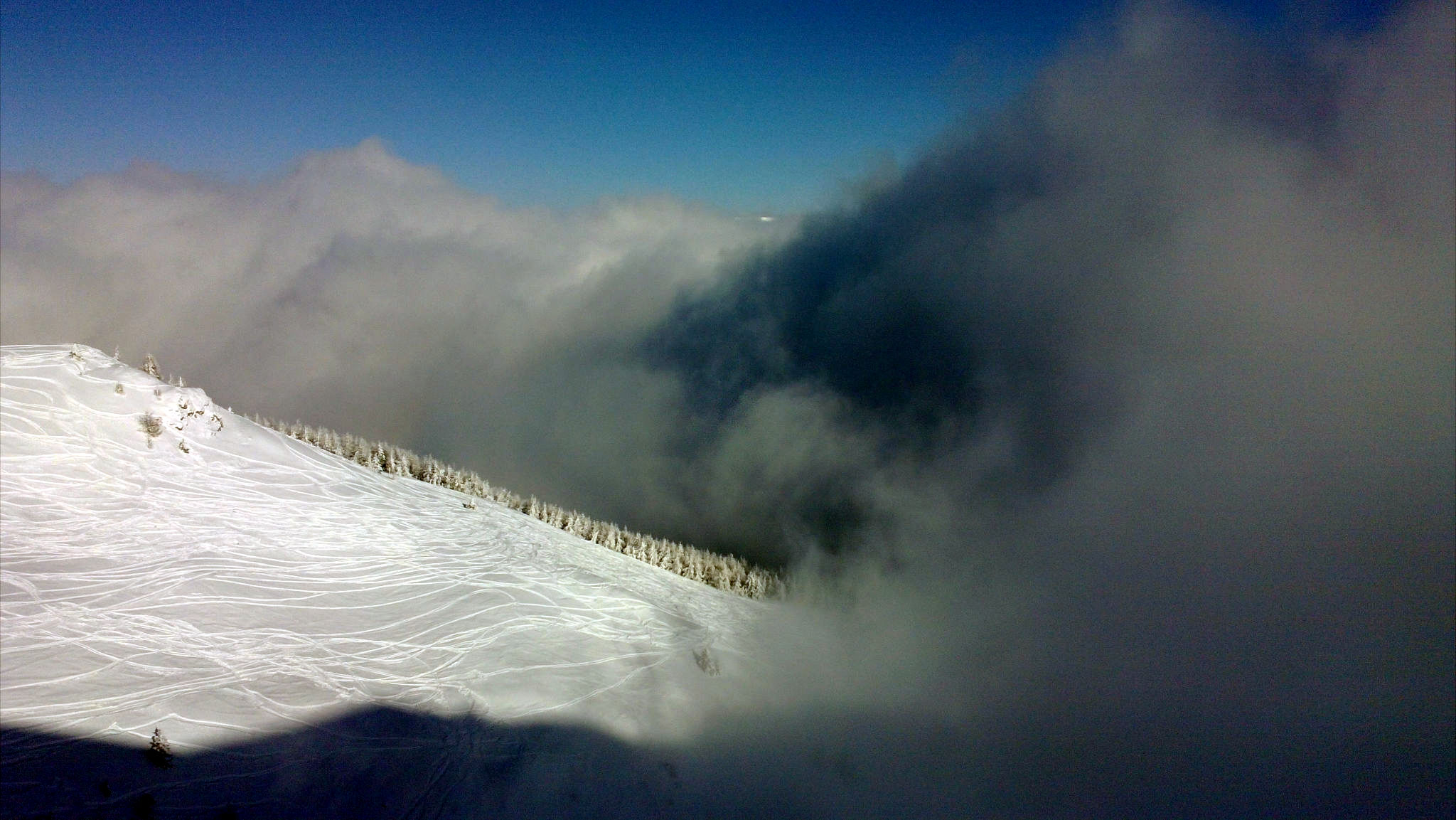 sunny-foggy sinaia