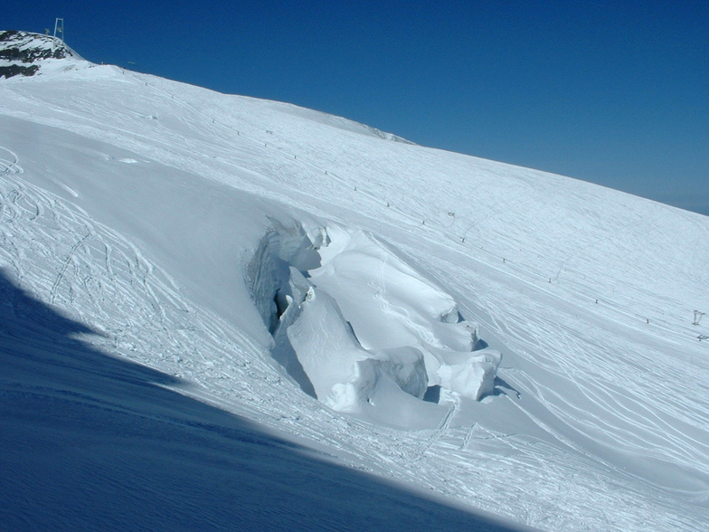 Glacier de la Girose La Grave CY Apr 2005, La Grave-La Meije