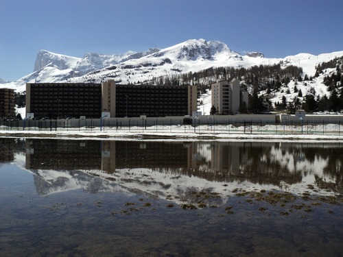 Dévoluy Ski Resort by: Max Murphy