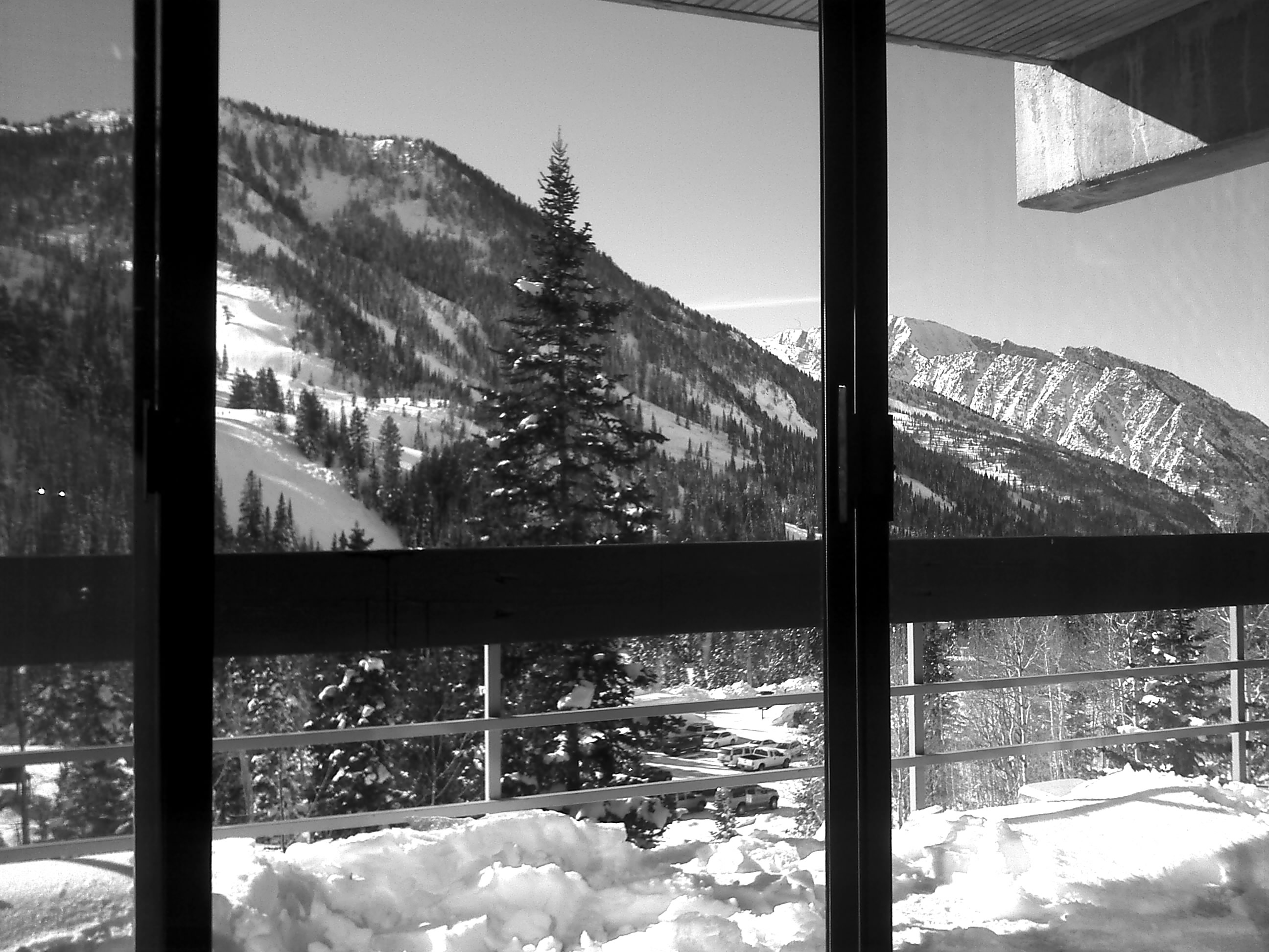 The Lodge At Snowbird Utah.