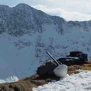 View from PYG Track Snowdon