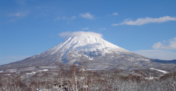 Niseko Village snow