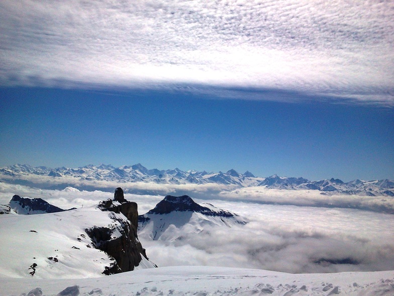 Quille de Diable, Les Diablerets