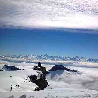 Quille de Diable, Les Diablerets