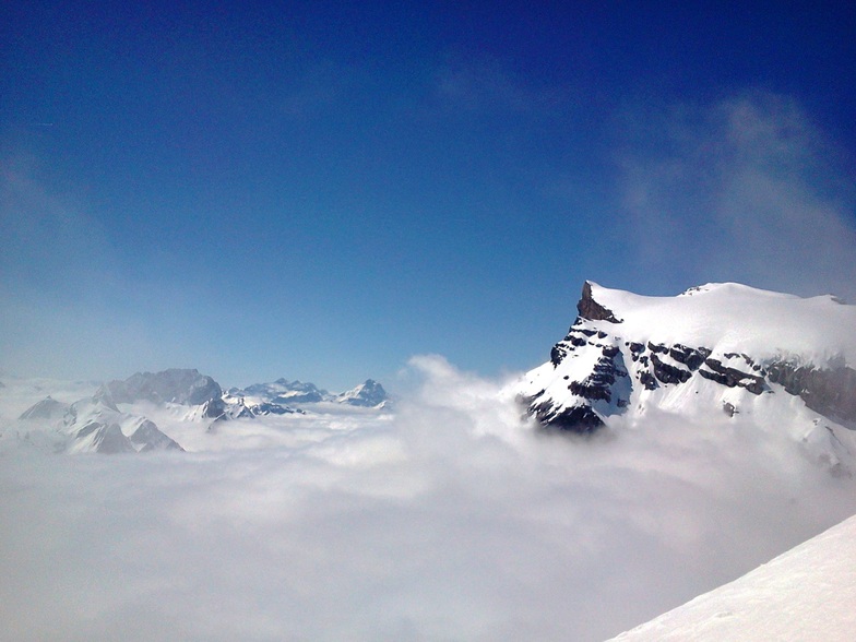 Glacier de Diableret, Les Diablerets