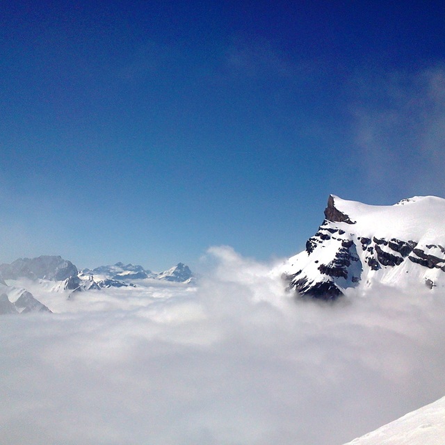 Les Diablerets Snow: Glacier de Diableret