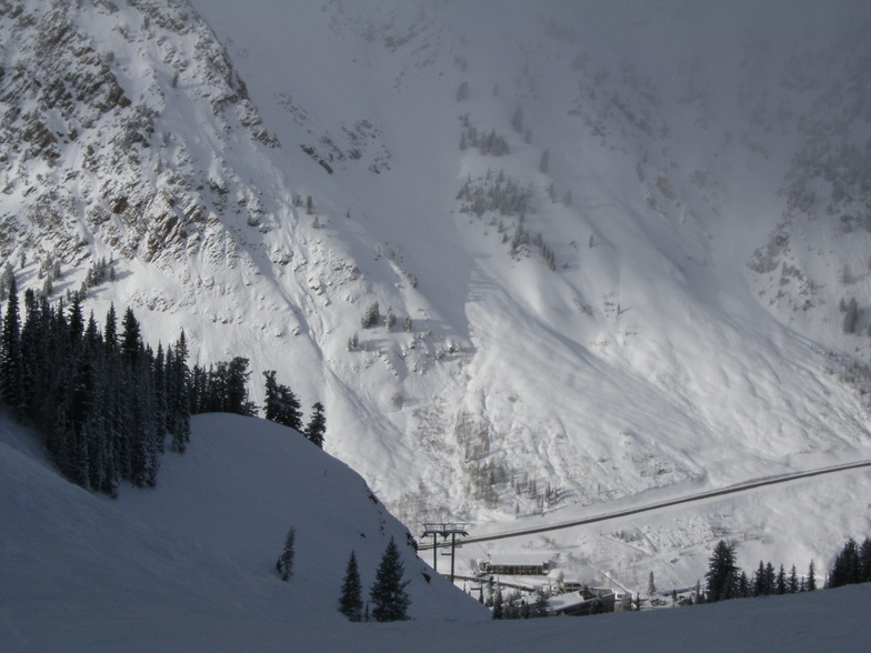 little cottonwood canyon, Snowbird