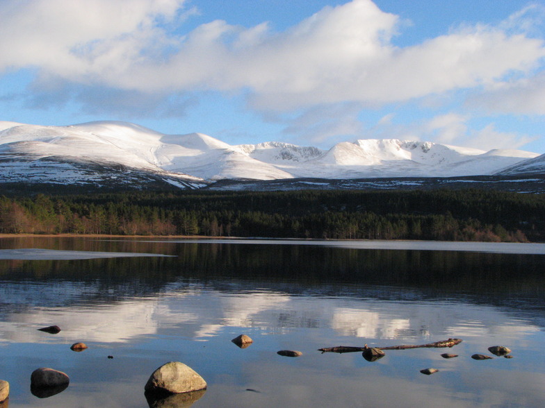 Loch Morlich & Cairngorm