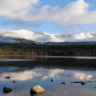 Loch Morlich & Cairngorm