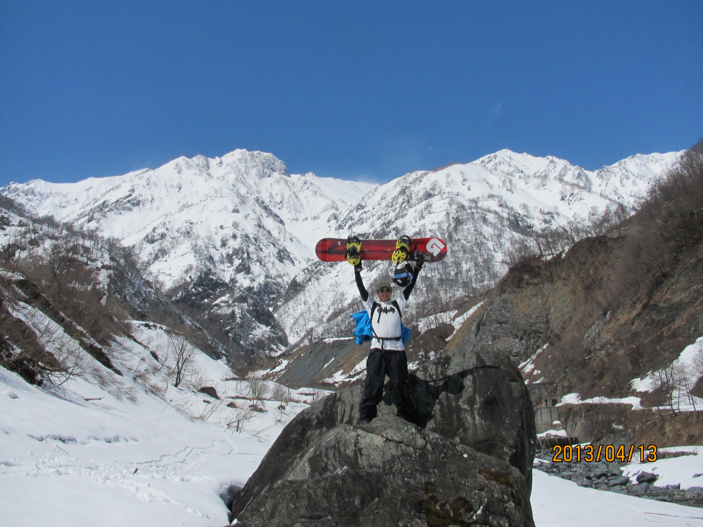 Daniel Kitaoka Happo backcountry, Happo One