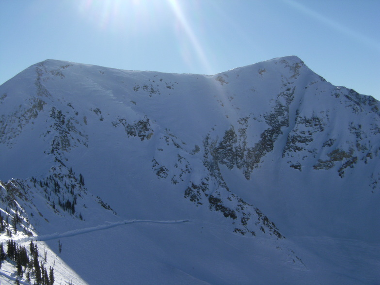Getting Ready to drop in., Snowbird