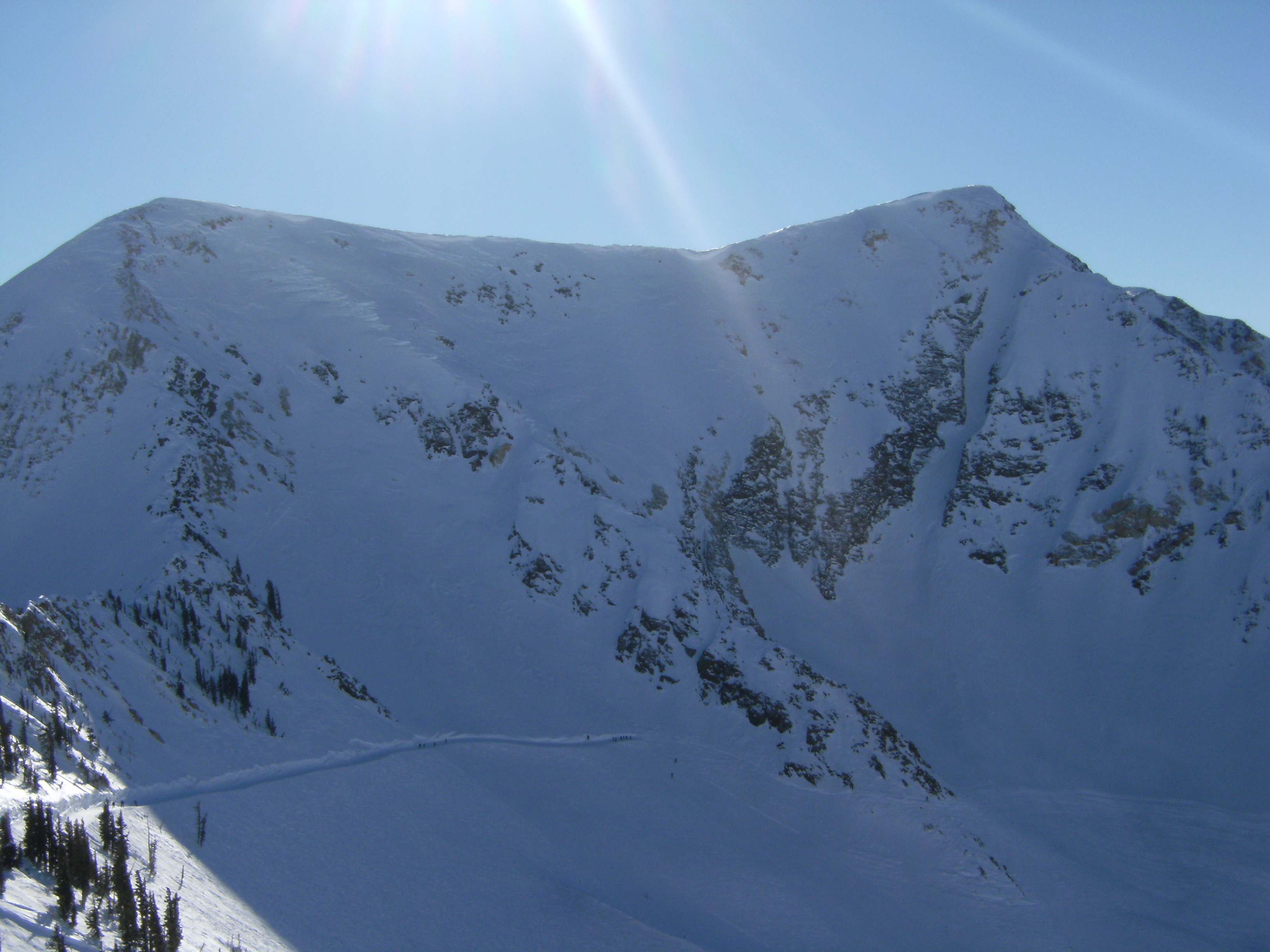 Getting Ready to drop in., Snowbird